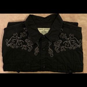 DKNY MENS SHIRT